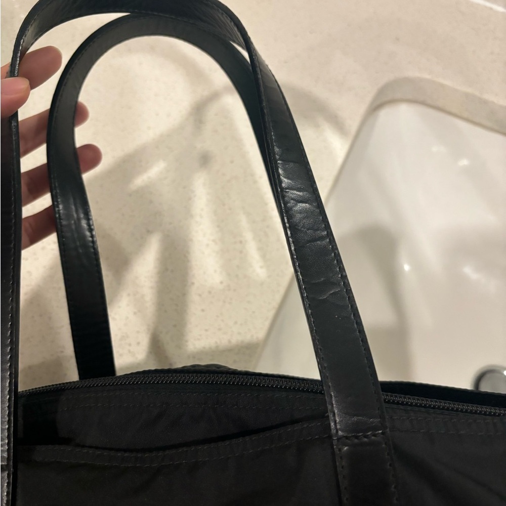 Prada black nylon tote - Picture 10 of 10